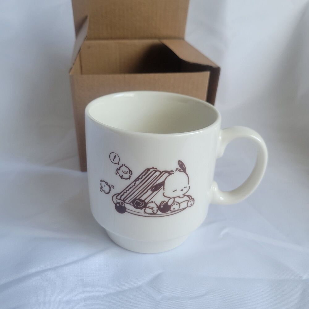 Sanrio Character Pochacco Mug Cup Stacking Mug 300ml New Japan